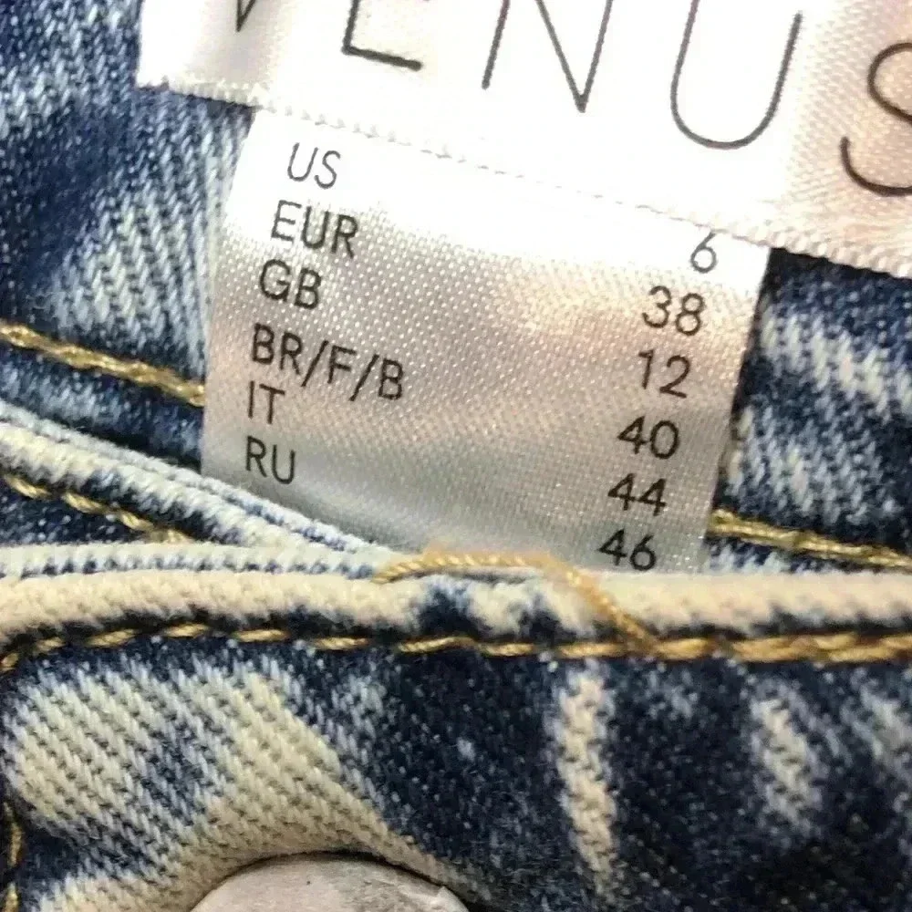 Venus Stone Washed Jeans